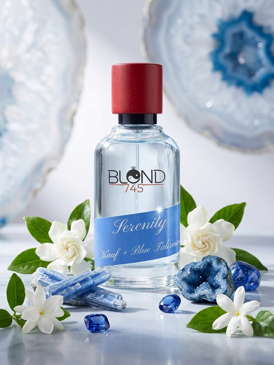 Serenity | Reminds you of Kaaf Ahmed Al Maghribi X Blue Talisman Ex Nihilo| Extrait De Parfum (Copy)