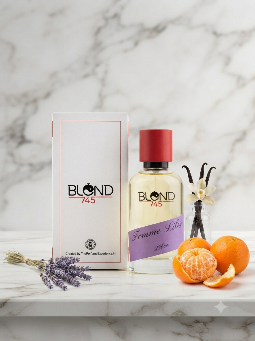 Femme Libre | Reminds you of Libre by YSL | Extrait De Parfum |