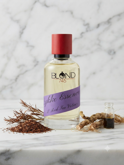 Lykke Essence | Reminds you of L Red Tea Vetiver Clive Christian | Extrait De Parfum|