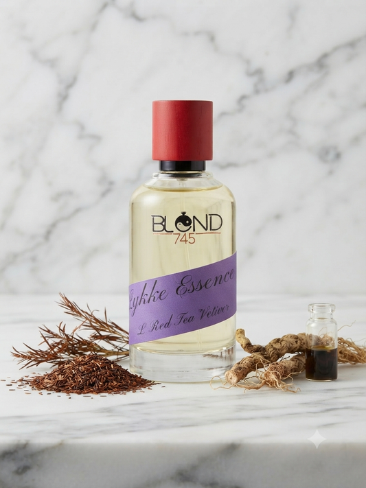 Lykke Essence | Reminds you of L Red Tea Vetiver Clive Christian | Extrait De Parfum|