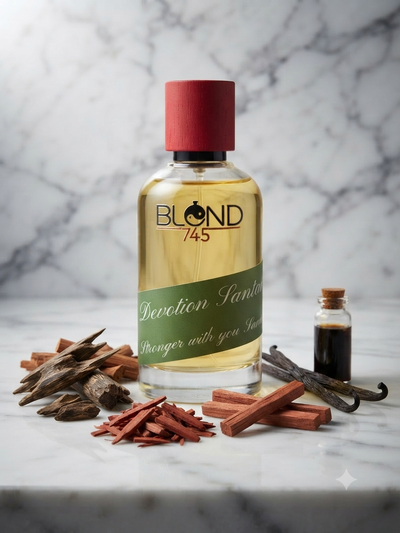 Devotion Santal | Reminds you of Stronger With You Sandalwood Giorgio Armani | Extrait De Parfum|