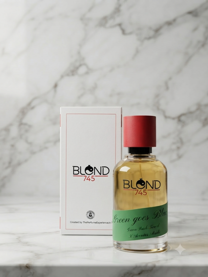 Green Goes Black | Reminds you of Green Irish Tweed Creed X Absolu Aventus Creed | Extrait De Parfum