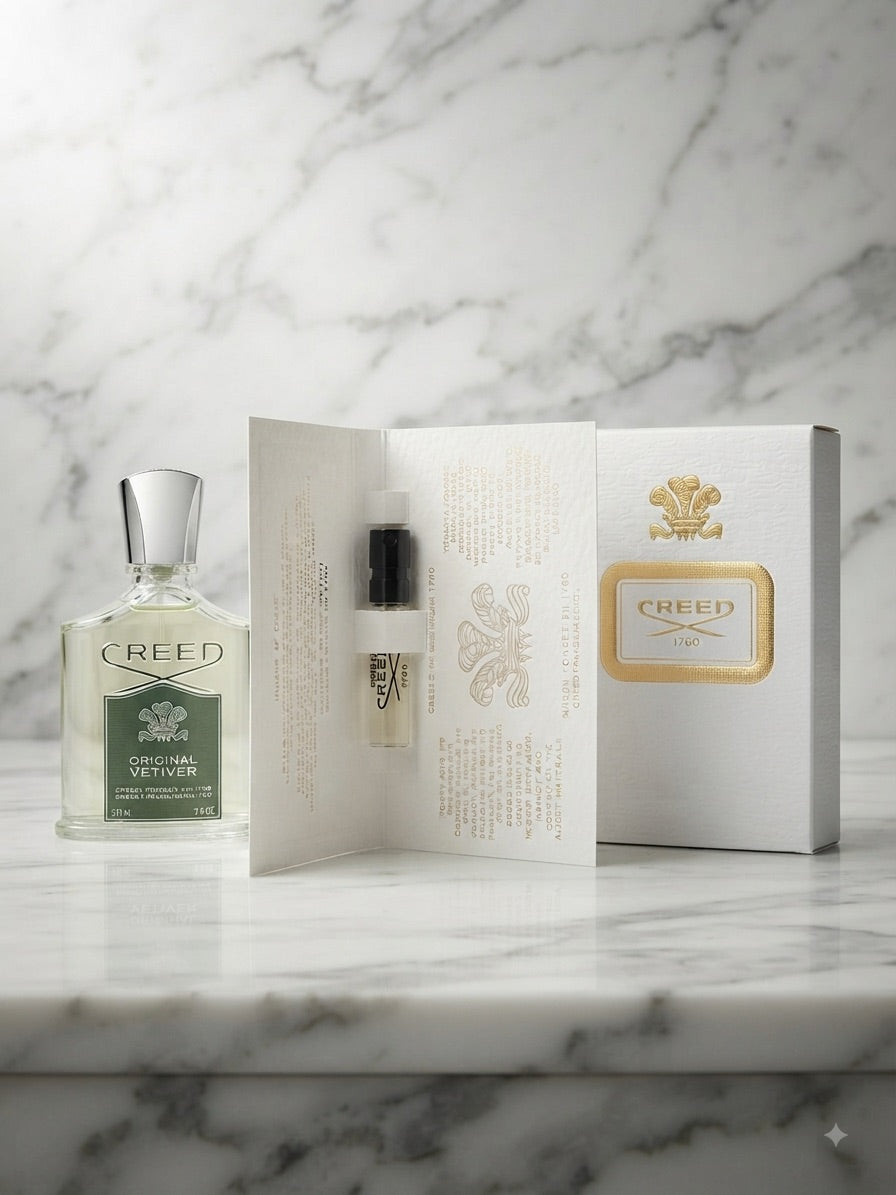 Original Vetiver Creed 1.7ml Official Vial | Creed
