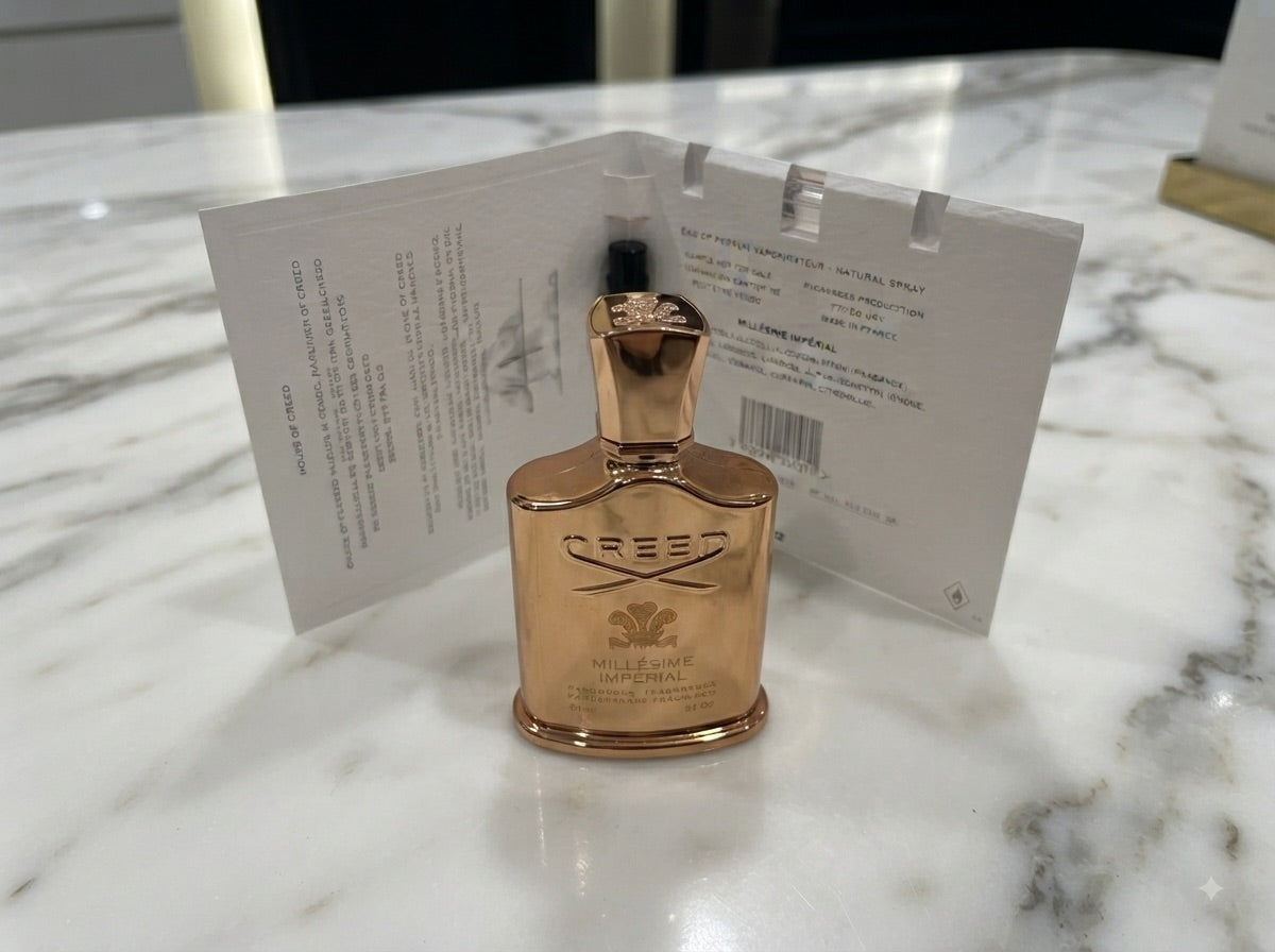 Millésime Impérial Creed 1.7ml Official Vial | Creed