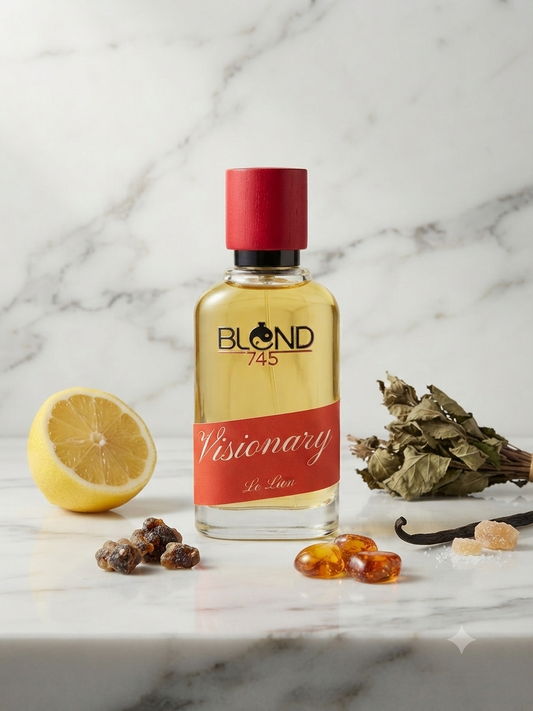 Visionary | Reminds you of Le Lion Eau de Parfum Chanel| Extrait De Parfum |