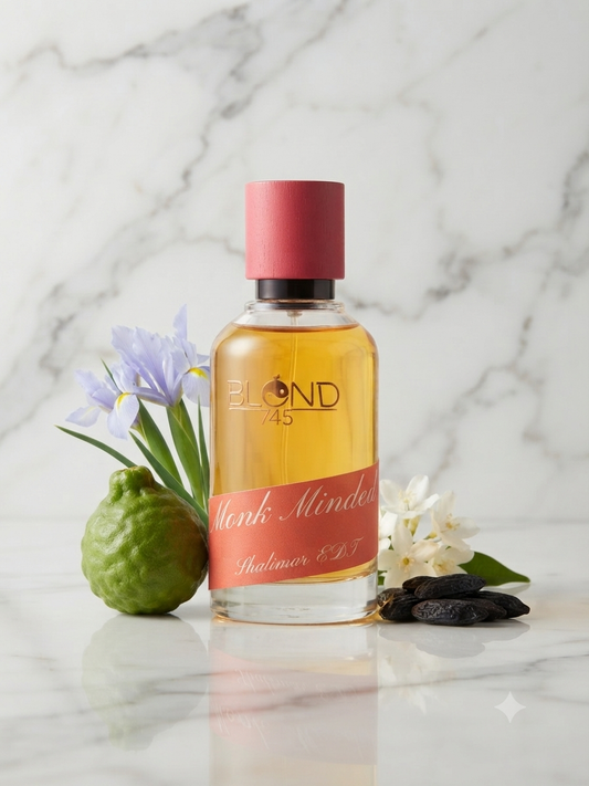 Monk Minded | Reminds you of Shalimar Eau de Toilette Guerlain | Extrait De Parfum|