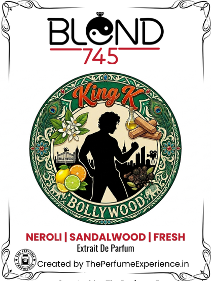 King K | Reminds you of Icon Alfred Dunhill + Tam Dao EDP Diptyque | Extrait De Parfum|