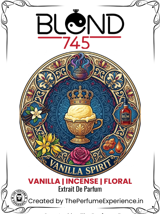 Vanilla Spirit | Reminds you of Spiritueuse Double Vanille Guerlain | Extrait De Parfum|