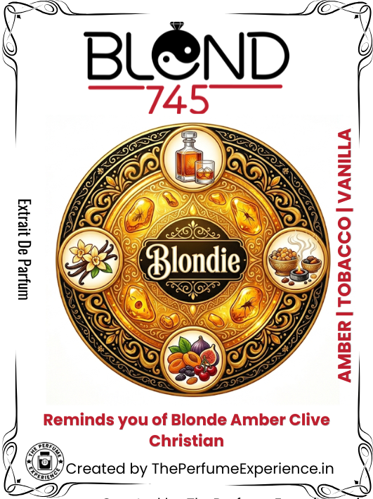 Blondie | Reminds you of Clive Christian Blonde Amber | Extrait De Parfum |