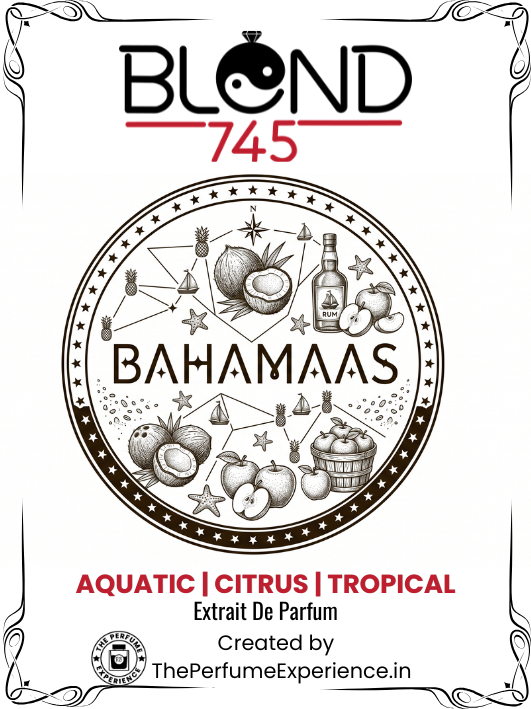 Bahamas | Reminds you of Hawas Rasasi+Virgin Island Water Creed | Extrait De Parfum|