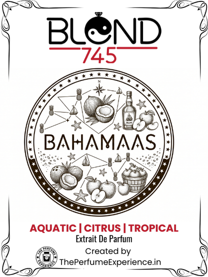 Bahamas | Reminds you of Hawas Rasasi+Virgin Island Water Creed | Extrait De Parfum|