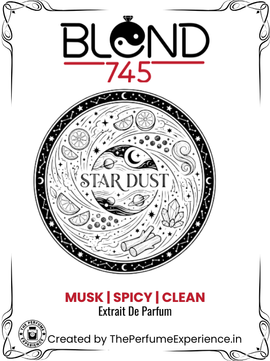 Star Dust | Reminds you of Angel Dust Fugazzi | Extrait De Parfum|