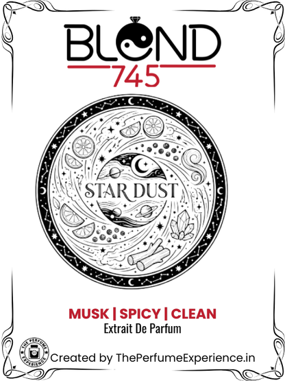 Star Dust | Reminds you of Angel Dust Fugazzi | Extrait De Parfum|