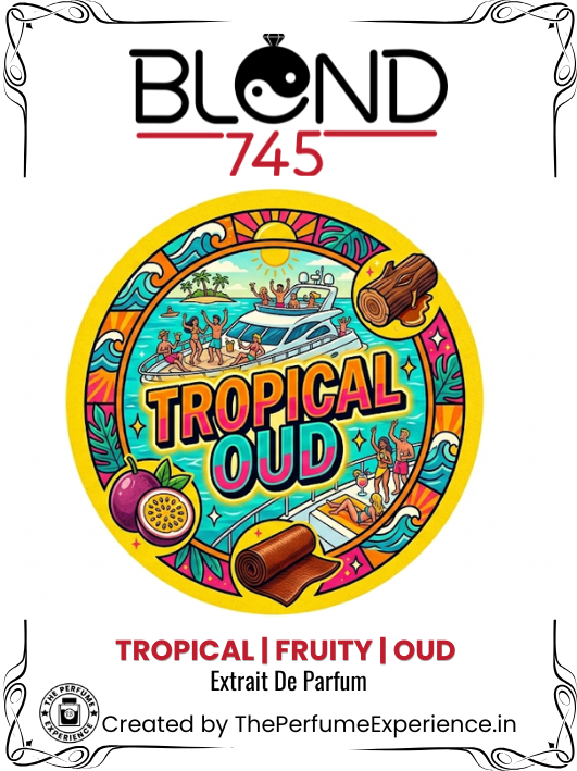 Tropical Oud | Reminds you of Oud Maracujá Maison Crivelli| Extrait De Parfum|