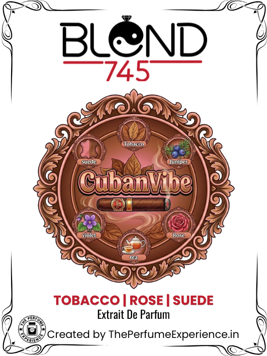Cuban Vibe | Reminds you of 4. Montabaco Intensivo Ormonde Jayne | Extrait De Parfum|