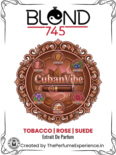 Cuban Vibe | Reminds you of 4. Montabaco Intensivo Ormonde Jayne | Extrait De Parfum|