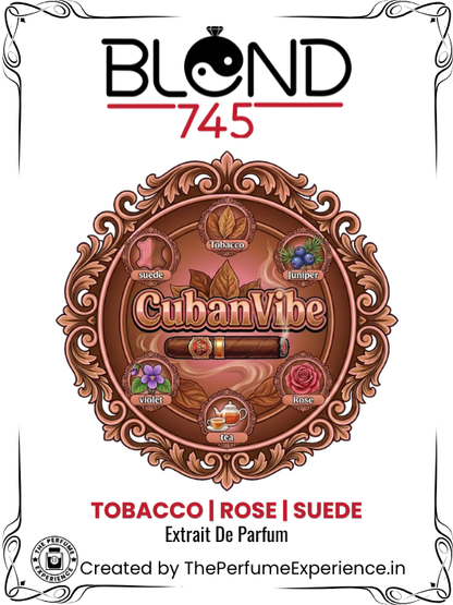 Cuban Vibe | Reminds you of 4. Montabaco Intensivo Ormonde Jayne | Extrait De Parfum|