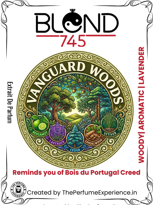 Vanguard Woods | Reminds you of Bois du Portugal by Creed | Extrait De Parfum|