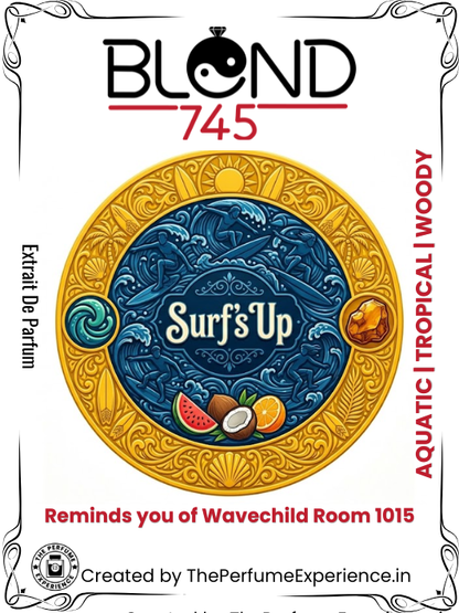 Surf's Up| Reminds you of Wavechild Room 1015 | Extrait De Parfum|
