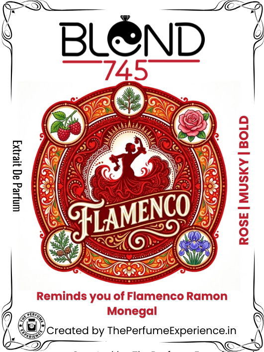 Flamenco| Reminds you of Flamenco by Ramon Monegal | Extrait De Parfum|