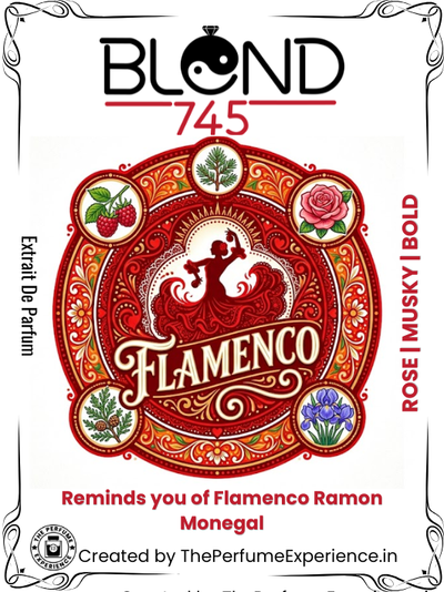 Flamenco| Reminds you of Flamenco by Ramon Monegal | Extrait De Parfum|