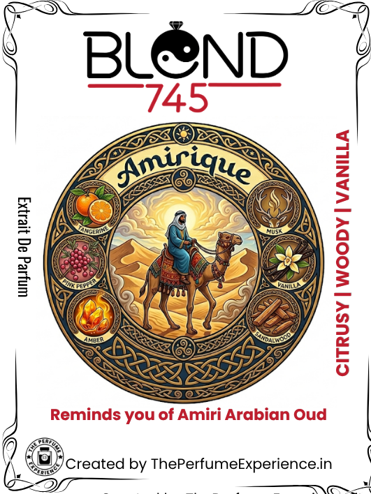 Amirique| Reminds you of Amiri by Arabian Oud | Extrait De Parfum|
