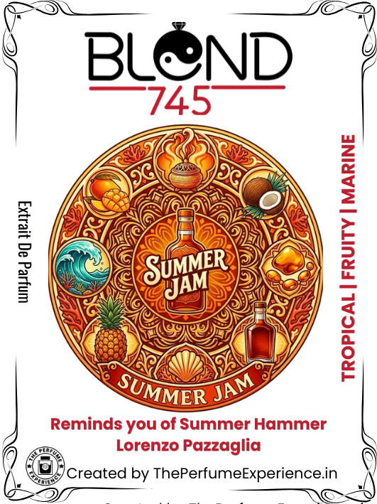 Summer Jam  | Reminds you of Summer Hammer by Lorenzo Pazzaglia | Extrait De Parfum| (Copy)