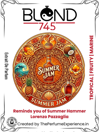 Summer Jam  | Reminds you of Summer Hammer by Lorenzo Pazzaglia | Extrait De Parfum| (Copy)