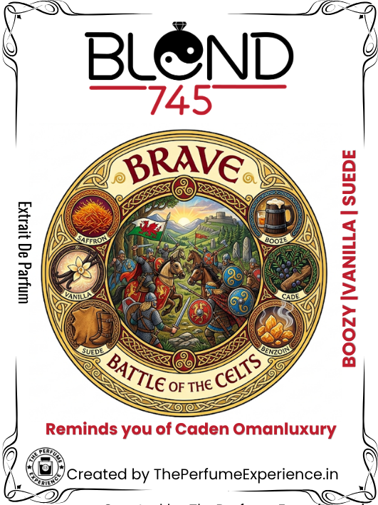 Brave: Battle of the Celts | Reminds you of Caden Omanluxury | Extrait De Parfum|