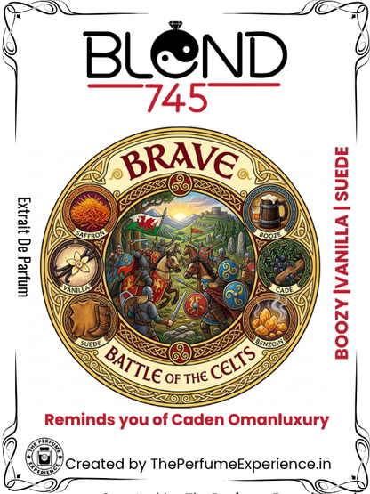 Brave: Battle of the Celts | Reminds you of Caden Omanluxury | Extrait De Parfum|