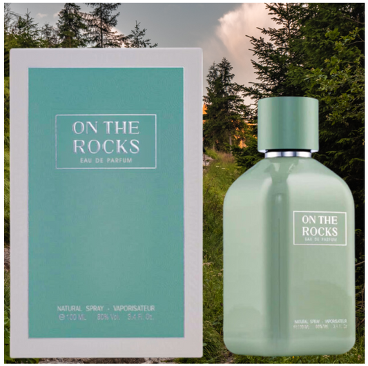 On the Rocks by Lucianno 10ml Decant