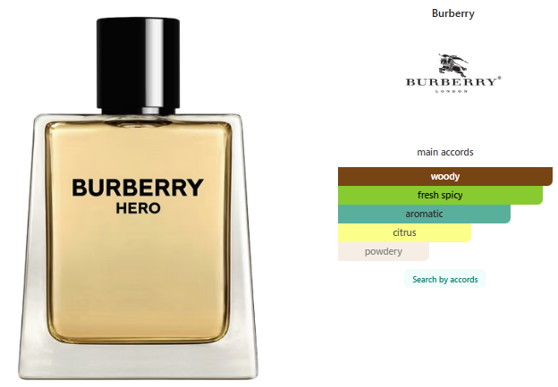 Hero (Inspired by Hero Burberry) Perfume Oil | 10ml Perfume Oil | Made in UAE