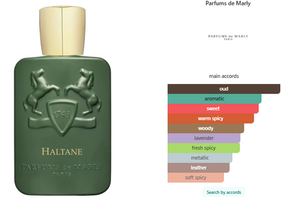 Haltane (Inspired by Haltane Parfums de Marly) Perfume Oil | 10ml Perfume Oil | Made in UAE