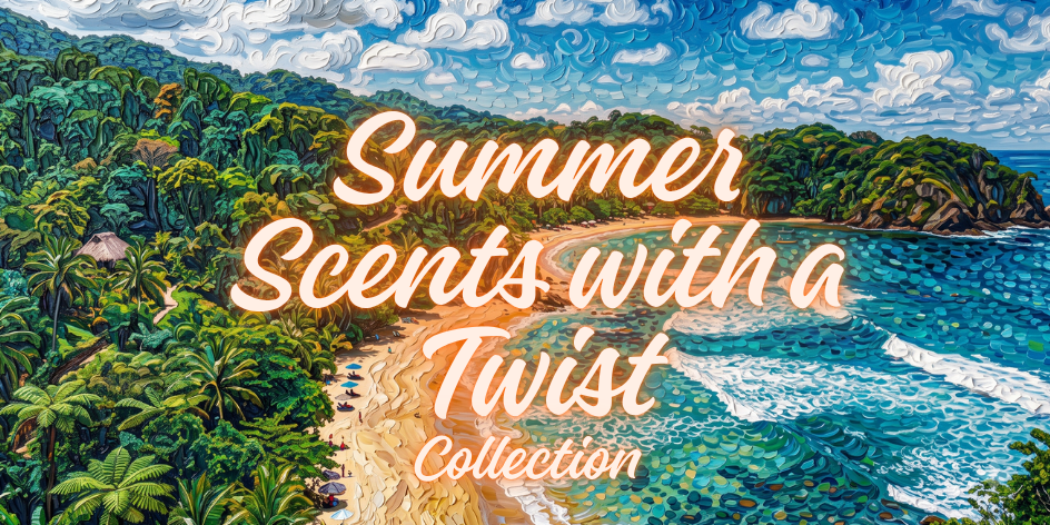 Summer Scents with a Twist Collection 15mlx4  | Blend745 Extrait Perfumes
