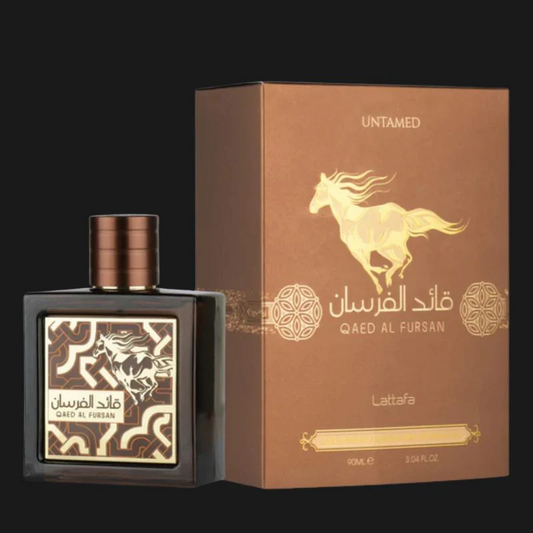 Lattafa Qaeed Al Fursan Untamed 100ml EDP