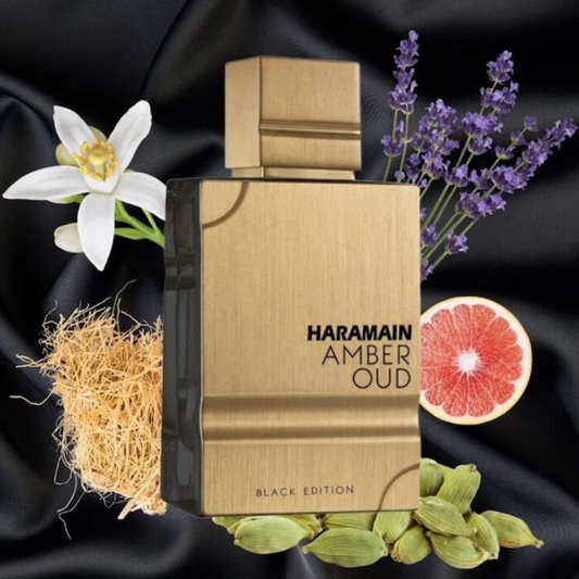 Amber Oud Black Edition Al Haramain 10ml Decant