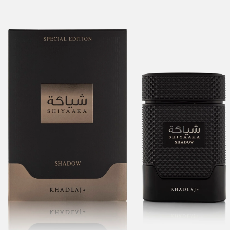 SHIYAAKA Shadow Special Edition |For Men 100ML EDP by Khadlaj