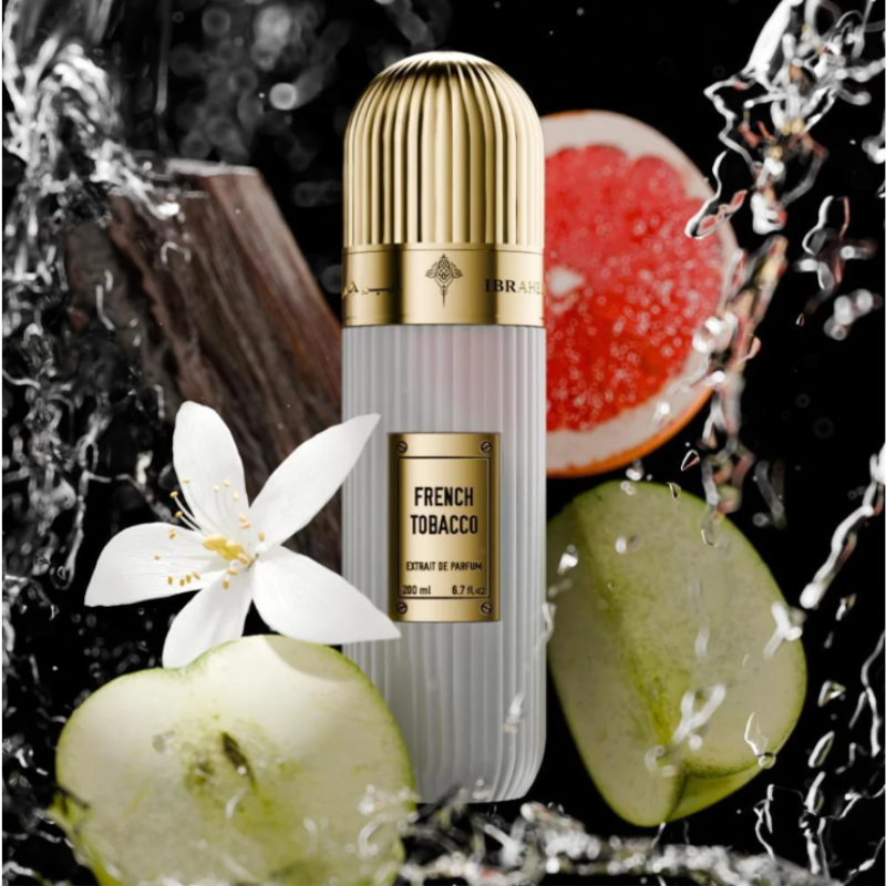Ibraheem AlQurashi | French Tobacco | 200ml