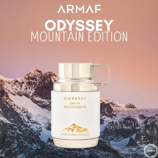 Odyssey Eau de Montagne by Armaf 10ml Decant