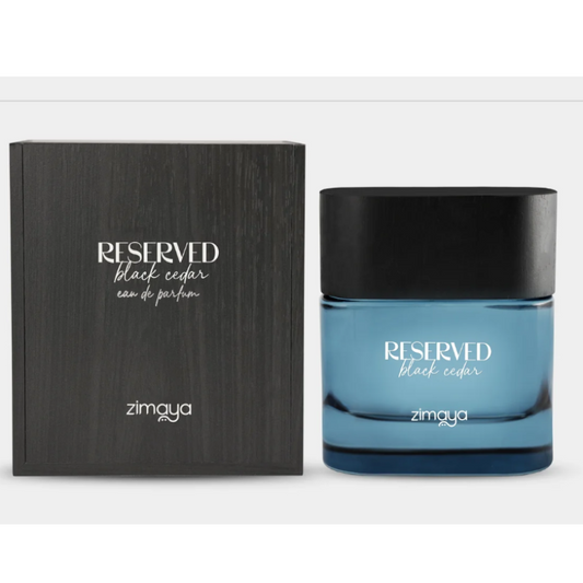 Zimaya Reserved Black Cedar 100ML EDP