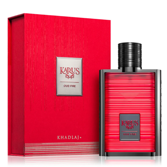 Khadlaj Karus Oud Fire 10ml Decants