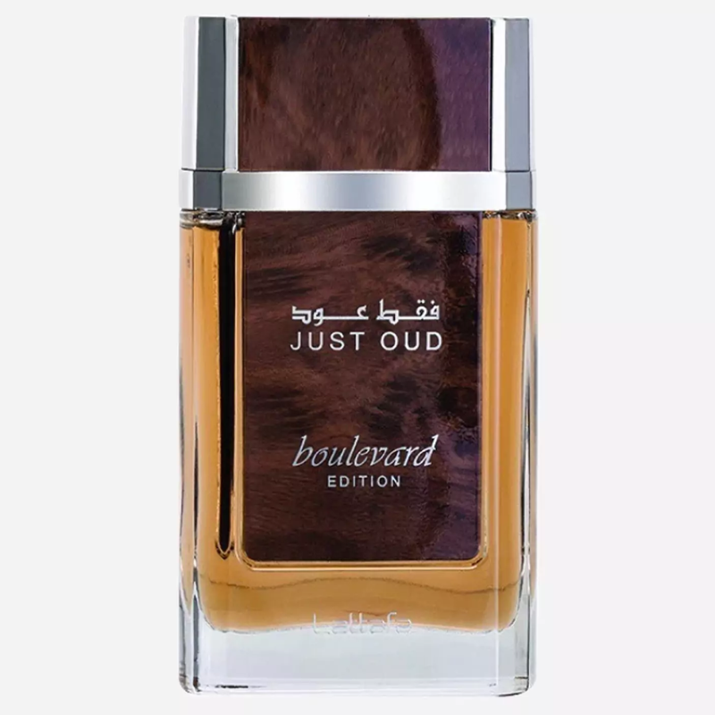 Lattafa Just Oud Boulevard Edition 90ML EDP