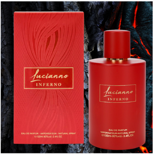 Inferno by Lucianno 10ml Decant