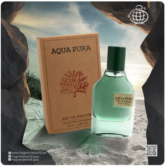 Fragrance World Aqua Pura 70ML  EDP