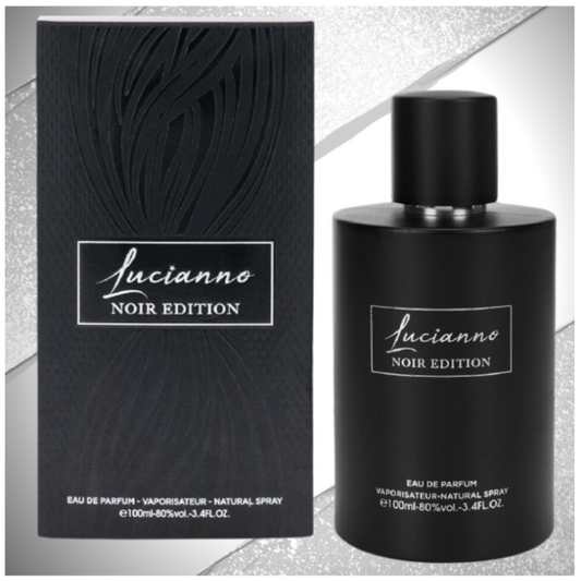 Noir Edition by Lucianno 100ml Eau De Parfum