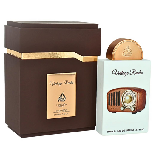 Lattafa Vintage Radio 10ml Decant