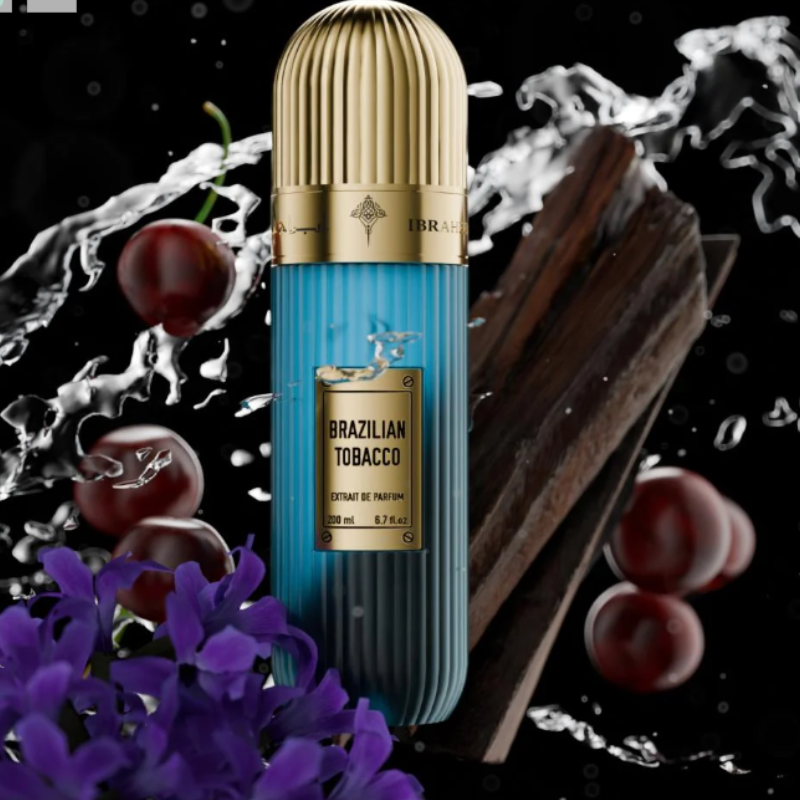 Brazilian Tobacco by Ibraheem AlQurashi 200ml EDP