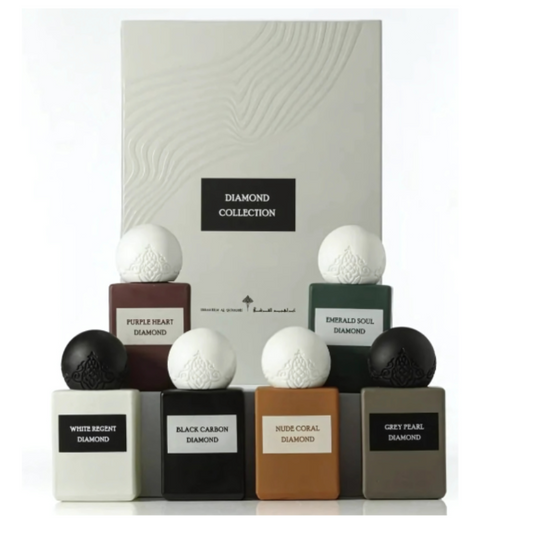 Mini Diamond Collection 6 Perfumes (10ml Each)