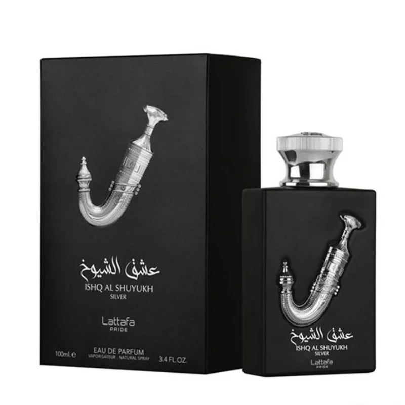 Ishq Al Shuyukh Silver | Lattafa 10ML Decant