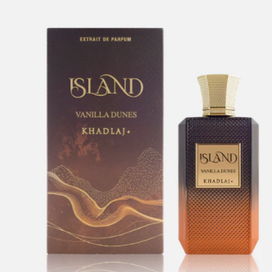 Khadlaj Isand Vanilla Dunes 10ml Decant